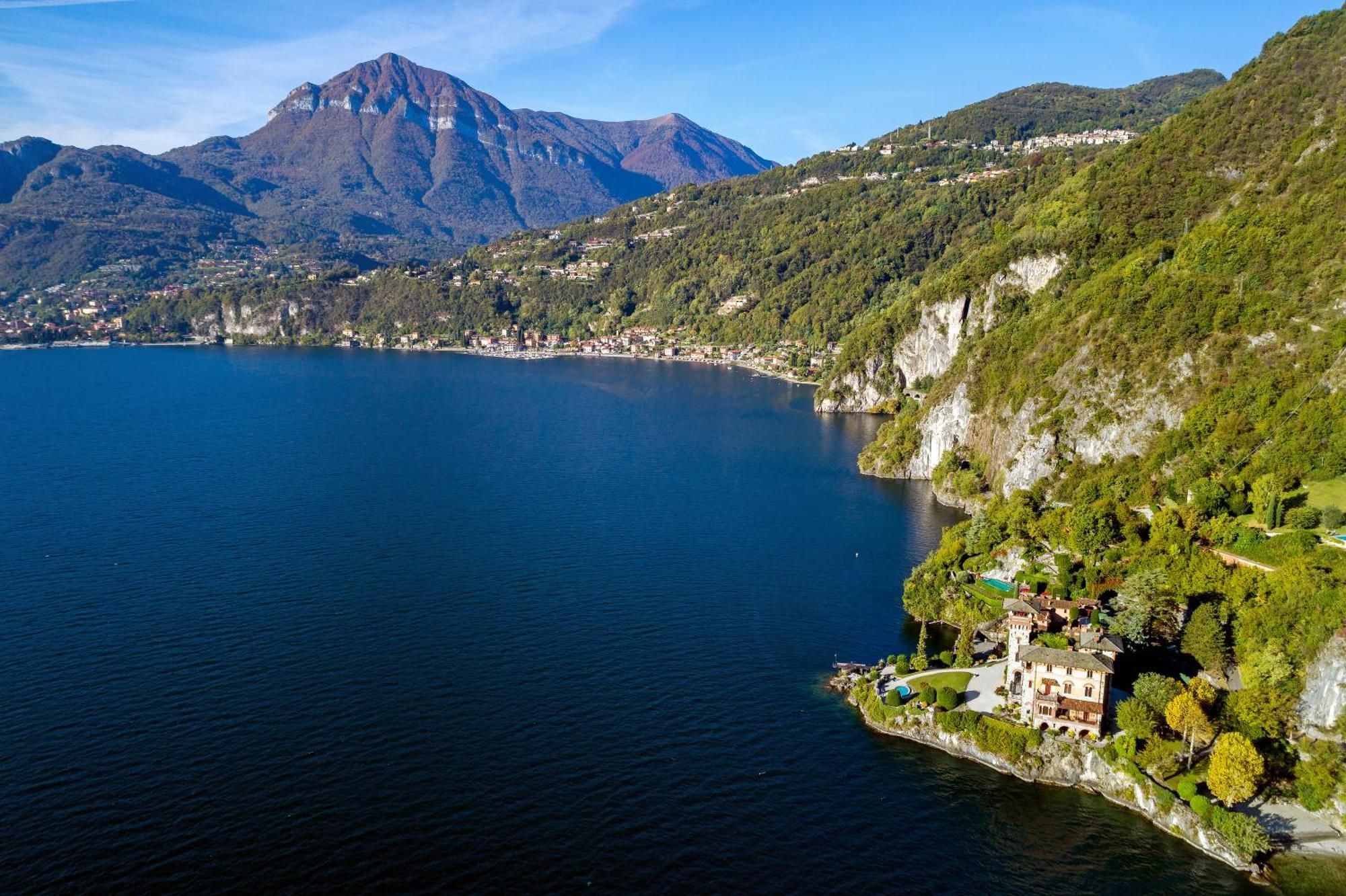 Nobiallo Fronte Lago Exterior foto